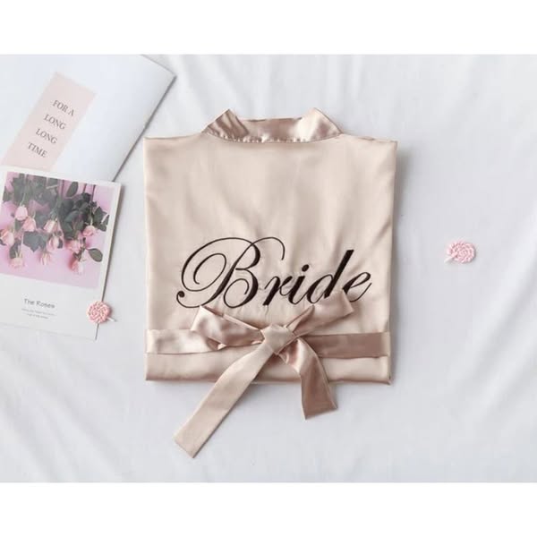 Bride and bridesmaid Robe