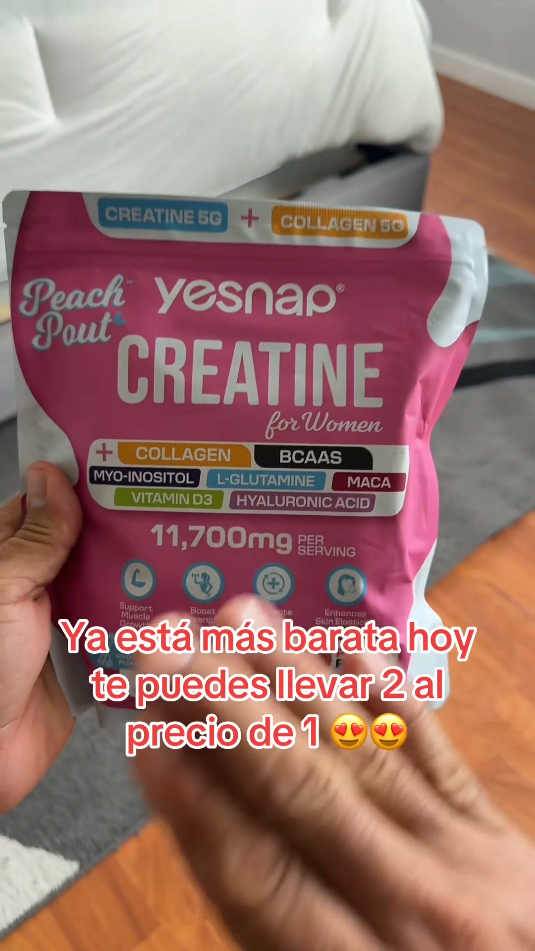 ¡OFERTÓN EN CREATINA + COLÁGENO!