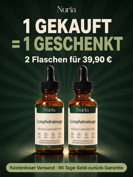 Geben Sie nicht Ihrem Lebensstil die Schuld – bringen Sie zunächst Ihr Lymphsystem wieder ins Gleichgewicht
