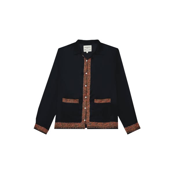 'PASHMINA' HAND-EMBROIDERED SHIRT