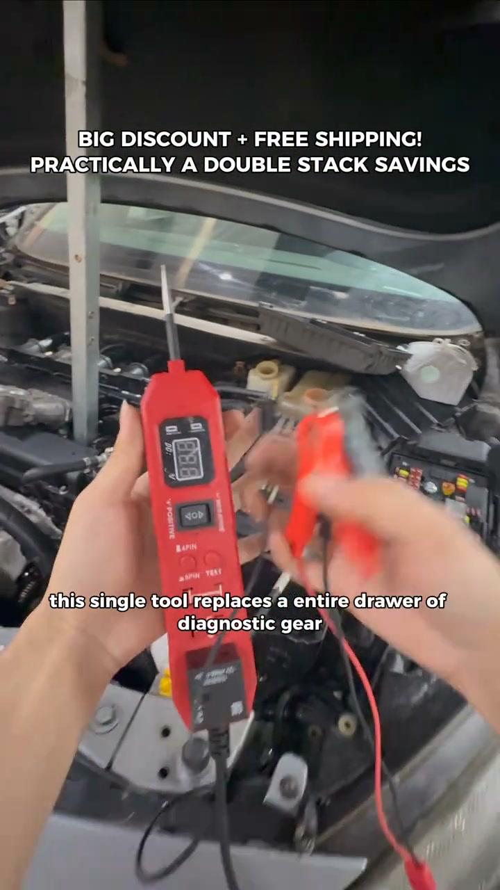 Automotive Circuit & Relay Tester