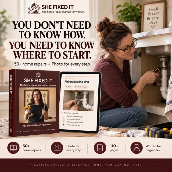HOME REPAIR MANUAL FOR WOMEN