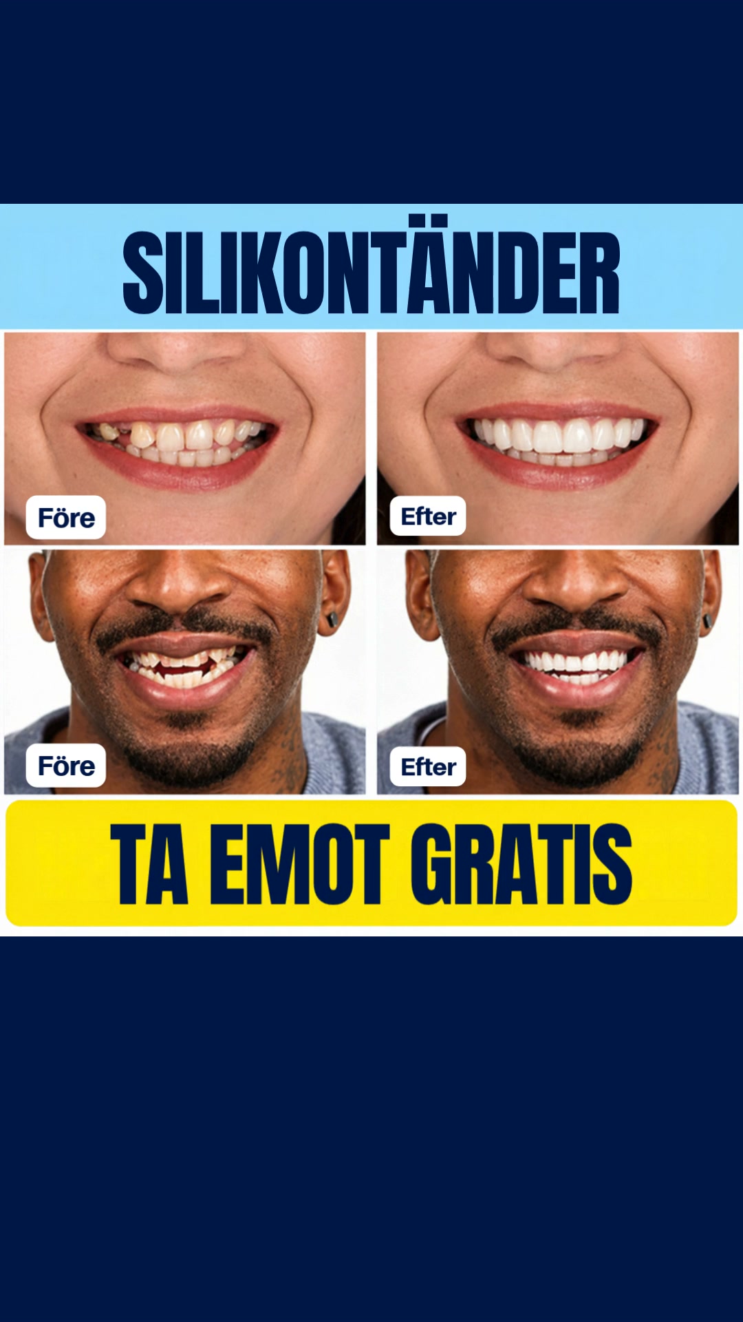 Gratis produkter hemma!