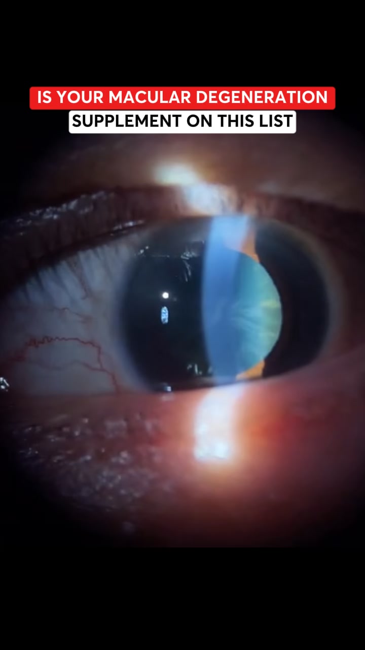 Fight Back Against Macular Degeneration!