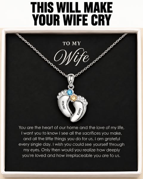 This will bring happy tears to your wife’s eyes