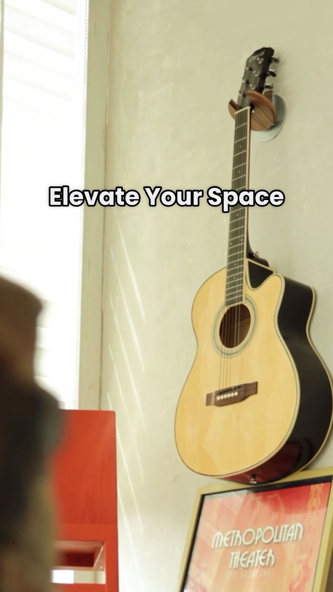 The Only Collapsible Guitar Hanger
