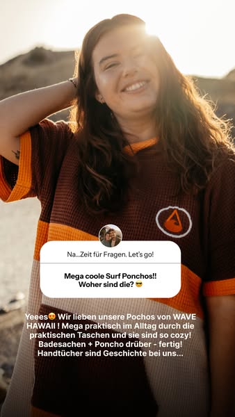 WAVE HAWAII Ponchos