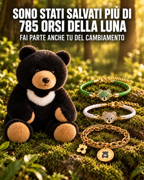 Salva oggi un orso