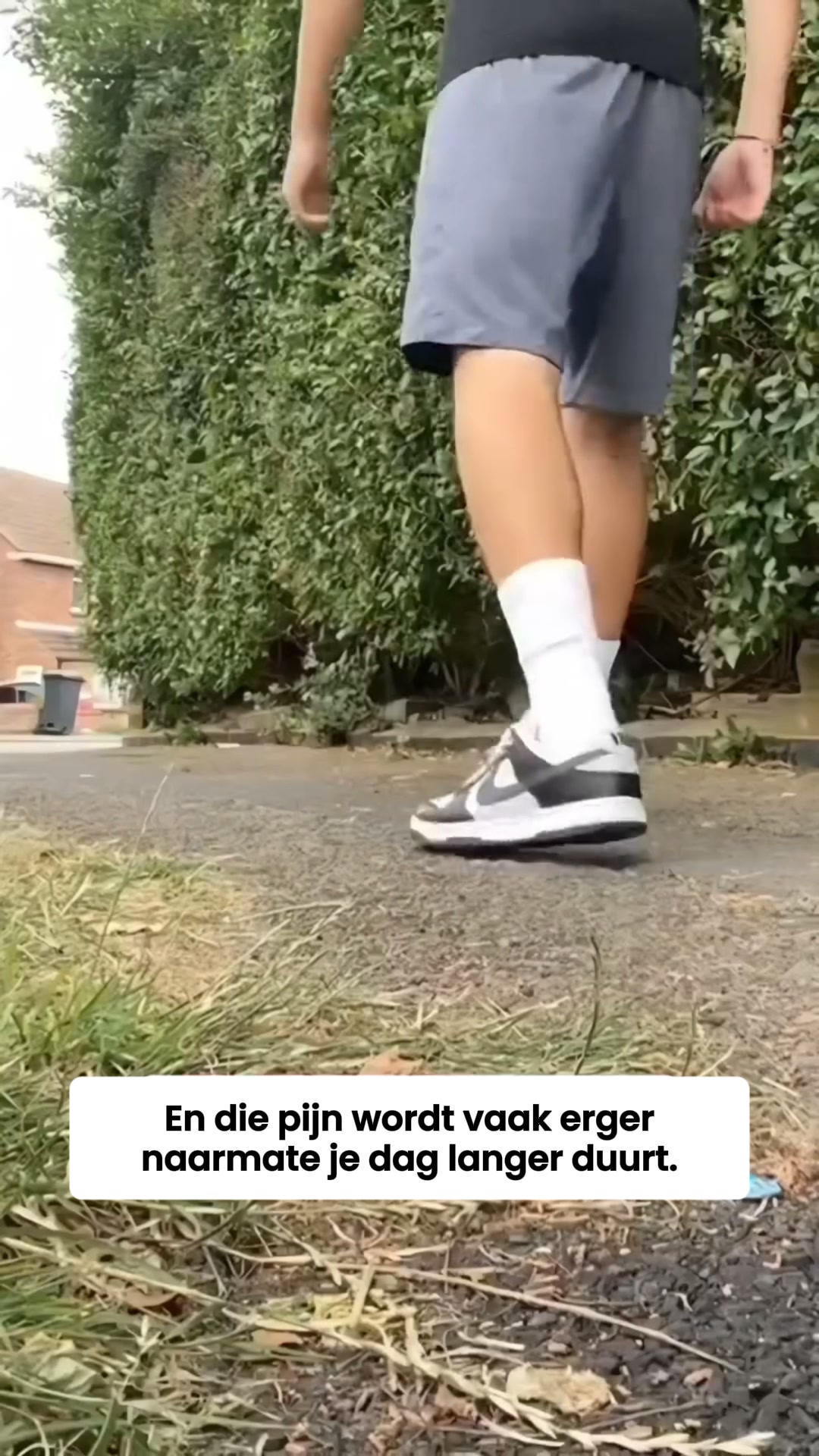Minder hielpijn of je geld terug