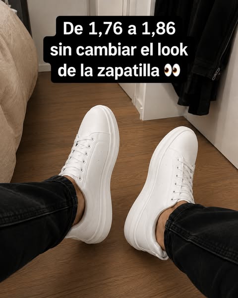 Gana hasta +10 cm de altura