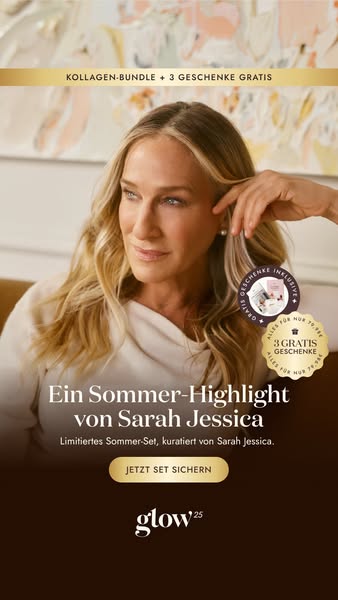 Willst du wie Sarah Jessica Parker strahlen?