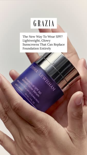 Grazia’s SPF that could replace your foundation