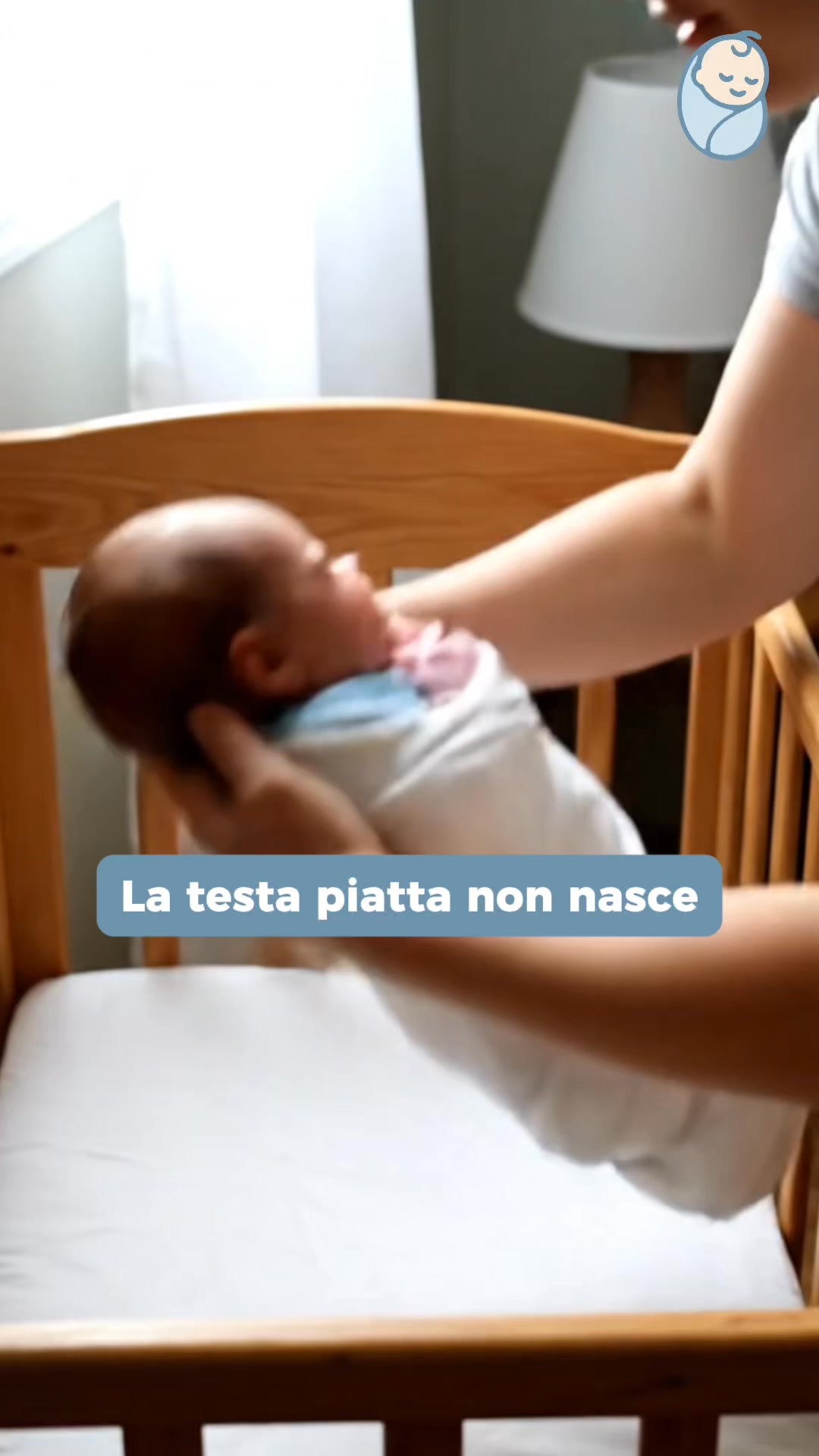 Scopri il primo cuscino antirotolamento e per la plagiocefalia