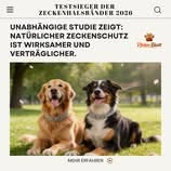 50.000+ Zeckenfreie Hunde