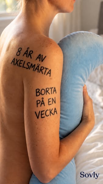 Sovly Helkroppskudde
