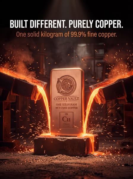 Built Different. Purely Copper.
