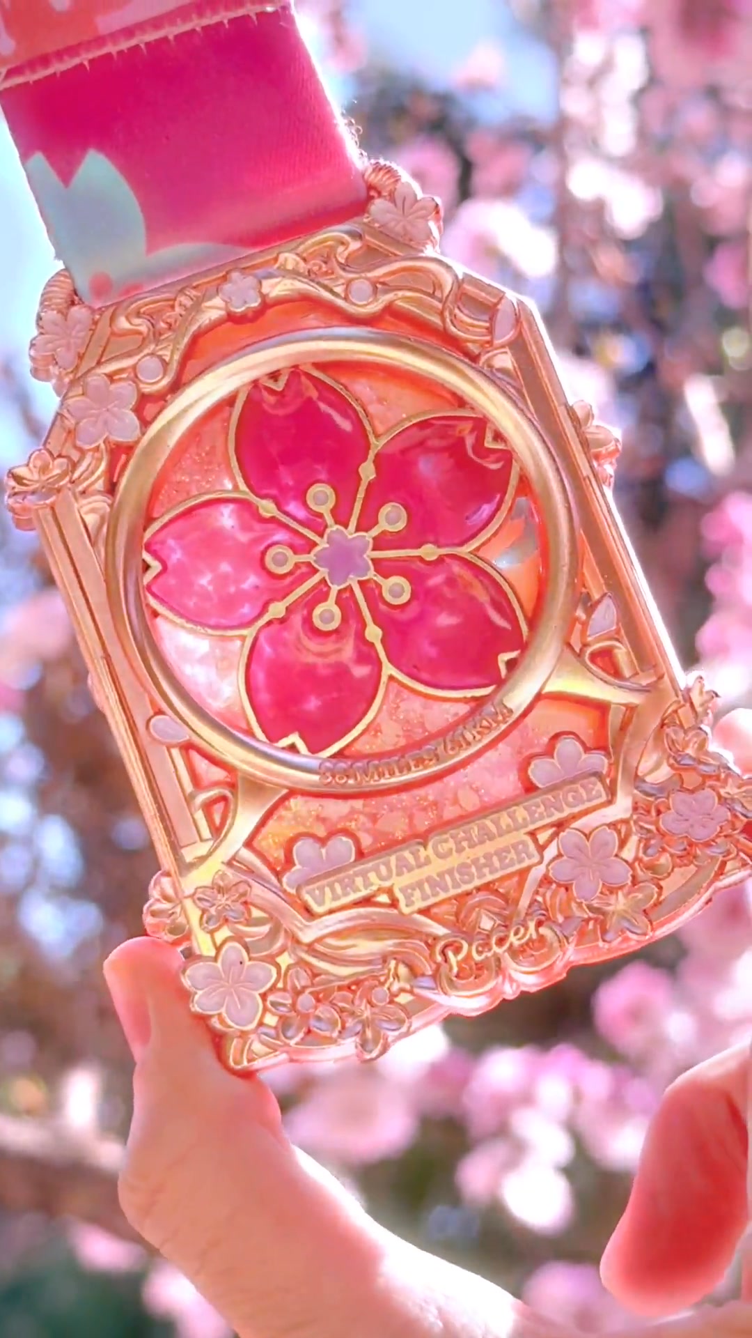 Japan Sakura Virtual Challenge
