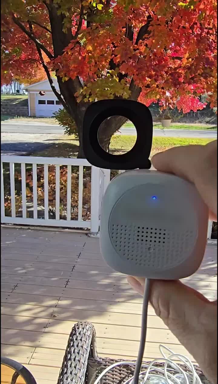 Smart 2K Window Security Camera