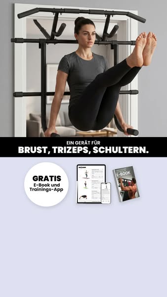 Dein 1. Klimmzug