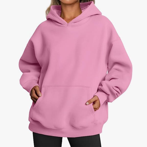 Ontspannen oversized hoodies