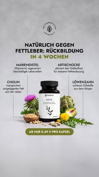 Leber-Detox aus der Natur!
