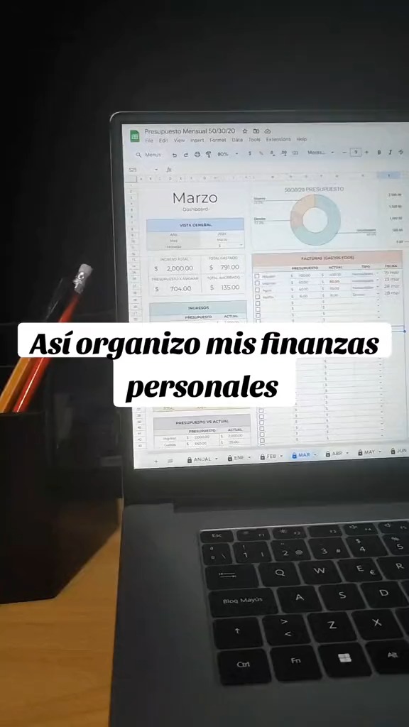 Anúncio de Mis Finanzas Pro