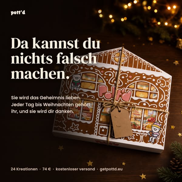 Advent Calendar ist da!