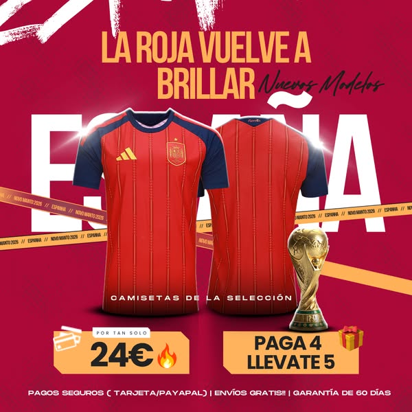 Camisetas de Futbol
