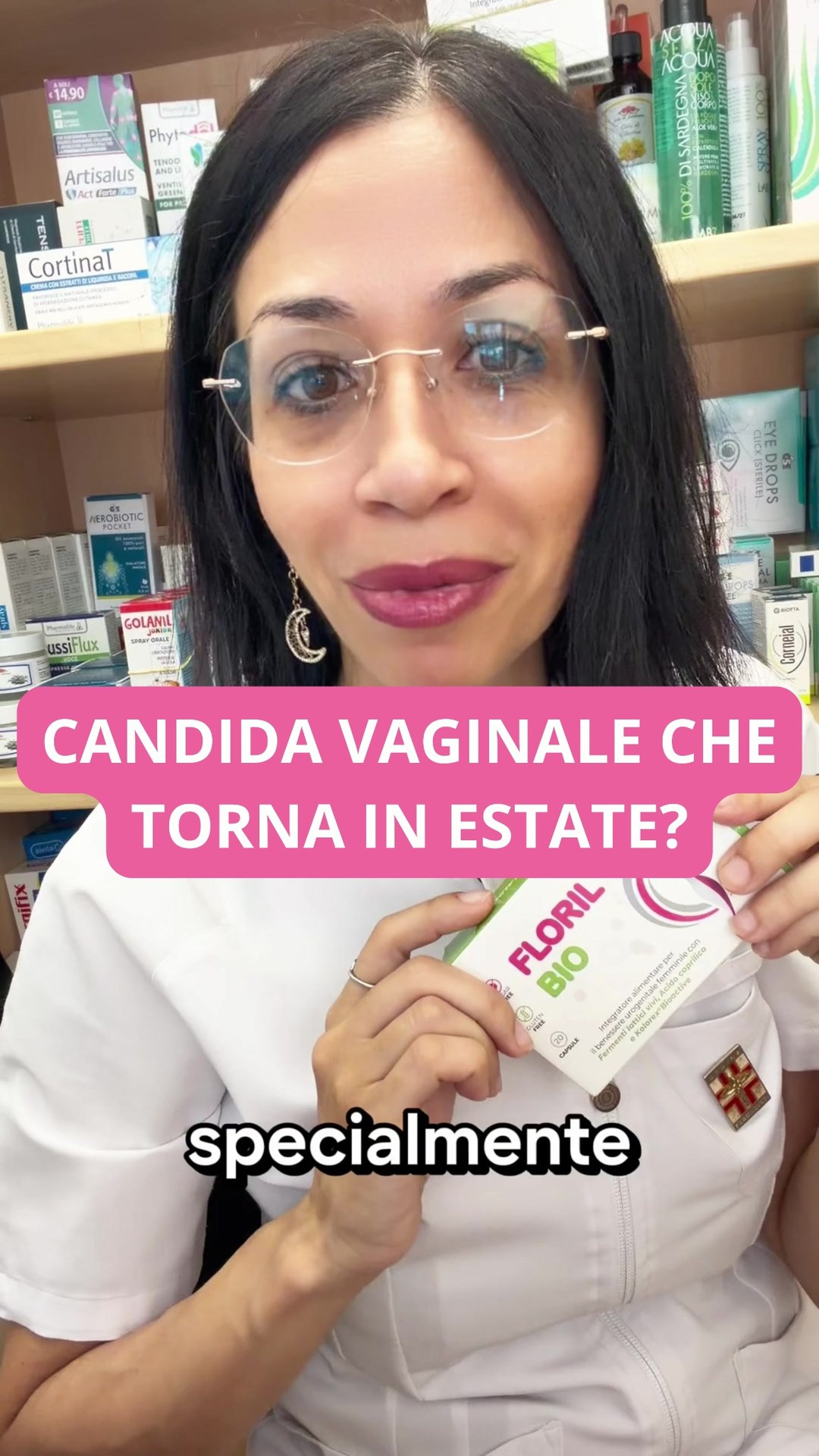 Combatti la candida in estate
