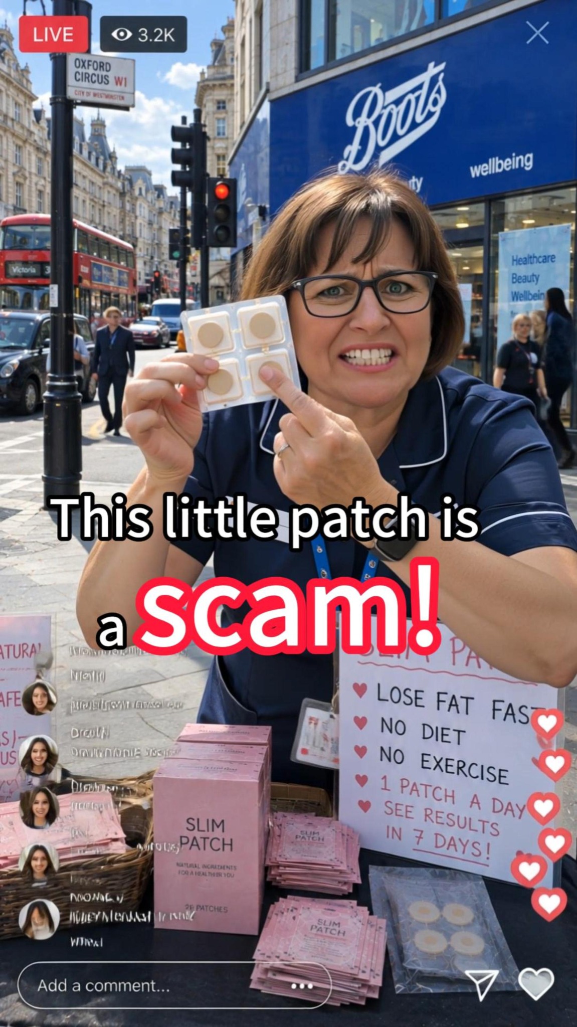 Anúncio de Saelis MacLachlan