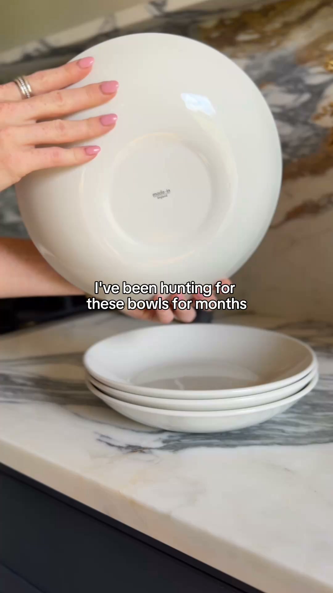 Exclusive Access To Entree Bowls Made In England