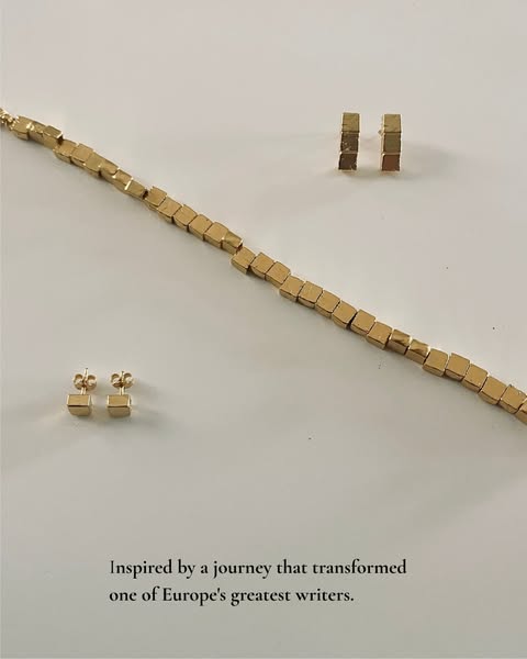 Dialogue II _Time for Crossing | Jewellery Inspired by Goethe | AdHoram