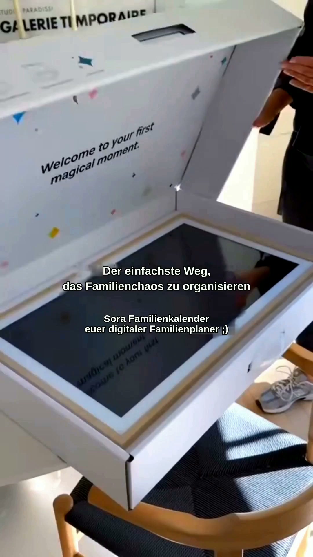 Endlich Ordnung im Familienchaos