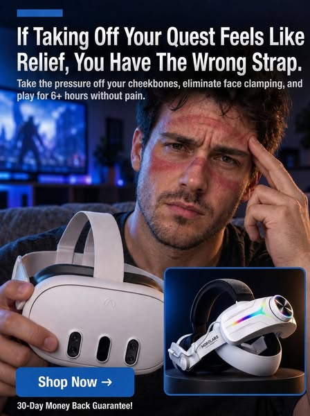 Comfort Strap + Battery Pack