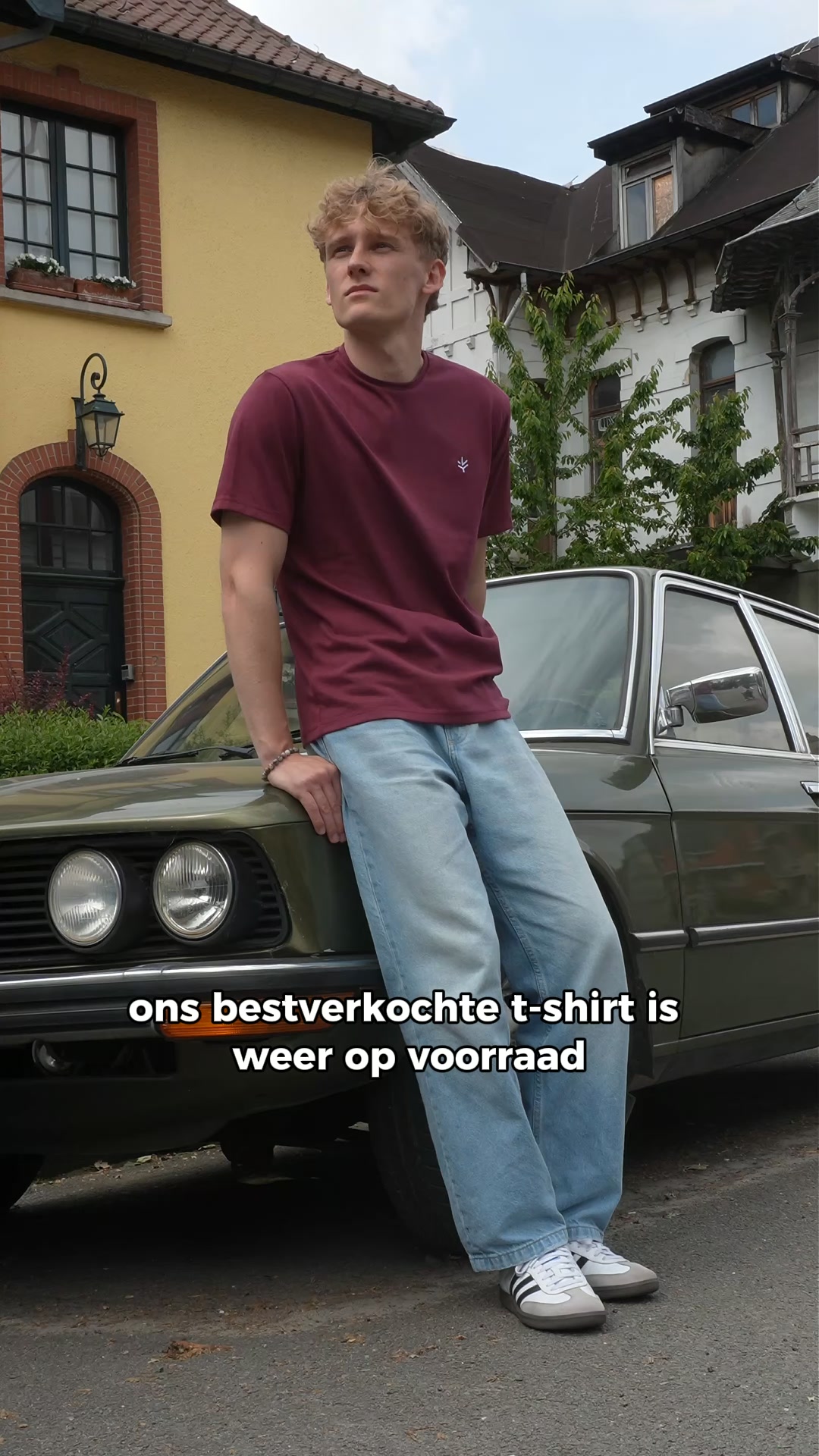 We hebben de stof van onze T-shirts vernieuwd