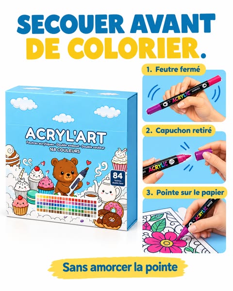 La première utilisation en images