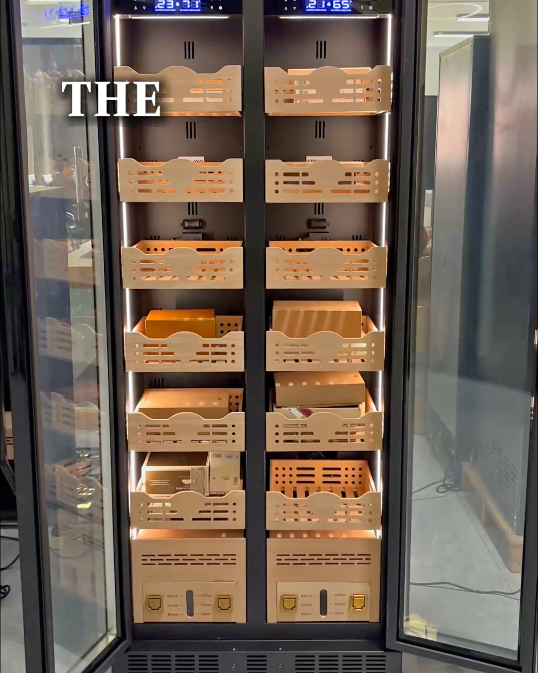 Up to 1,000 Pieces. One Serious Collection Cabinet.