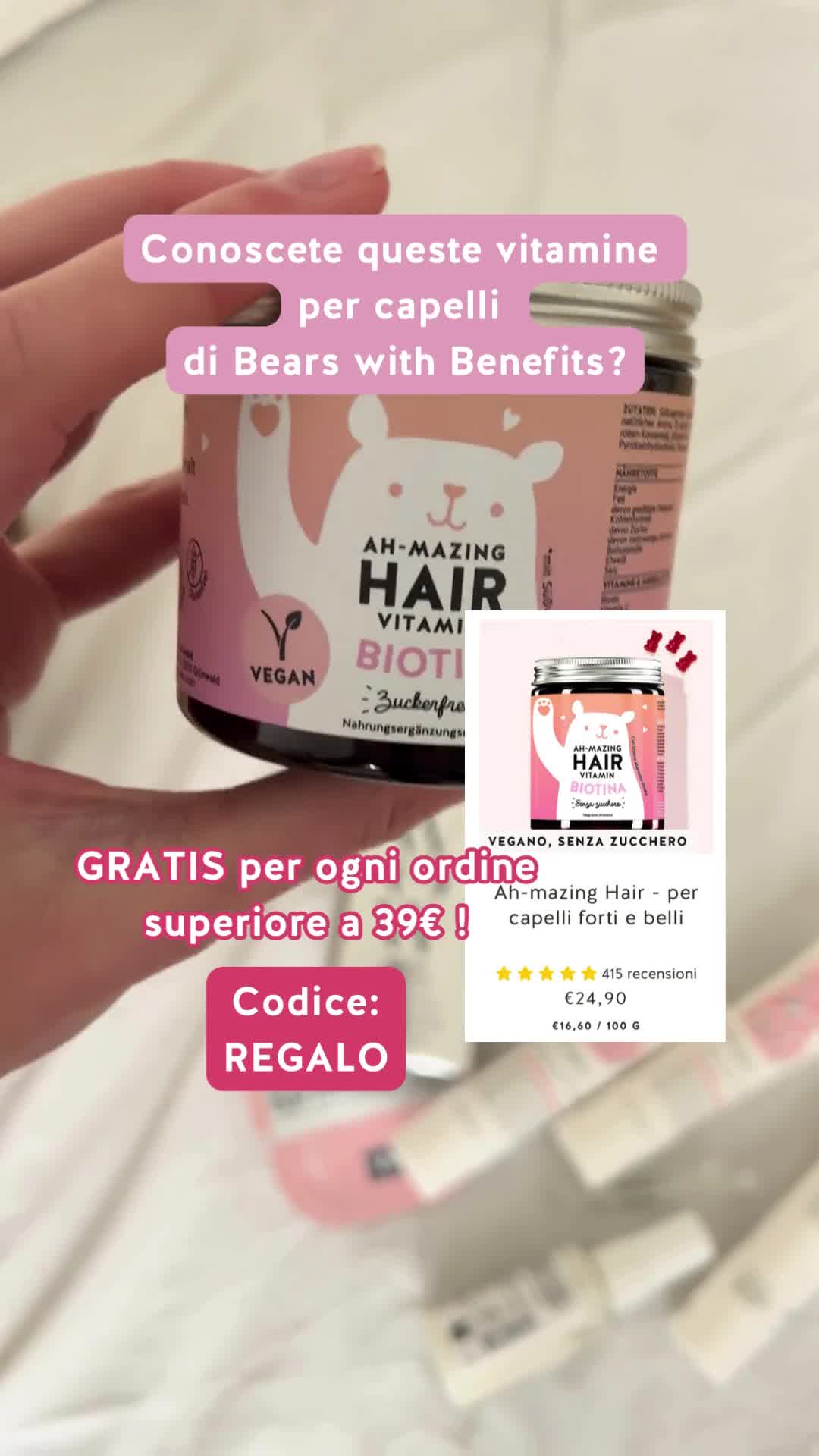 Il tuo regalo ti sta aspettando!