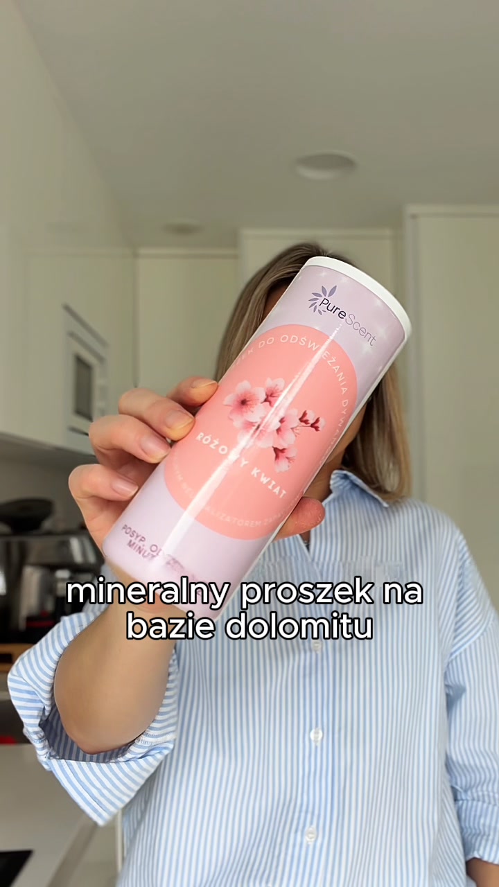 5 min i dywan pachnie 24h