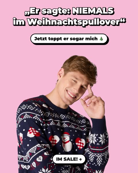 Das Geschenk für ihn