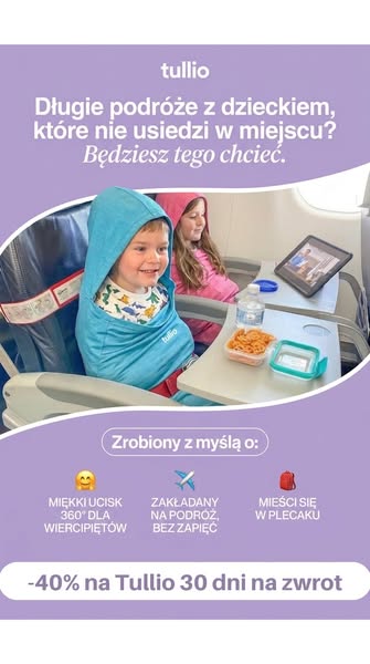 Jak przetrwać lot z dzieckiem, które ciągle się wierci?