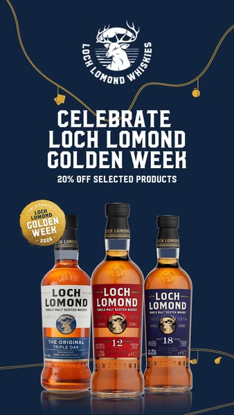 Loch Lomond Whiskies Golden Week