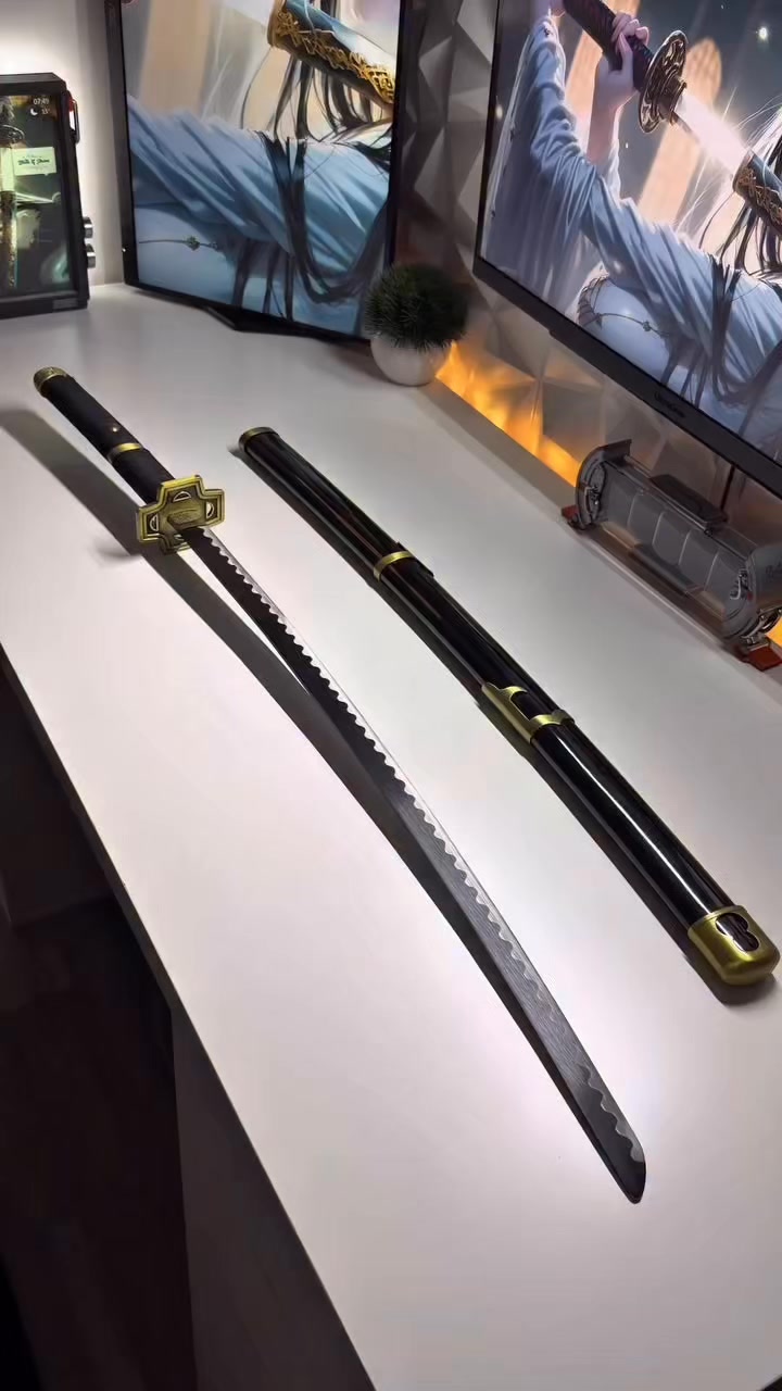 Dein Edelstahl Katana aus One Piece