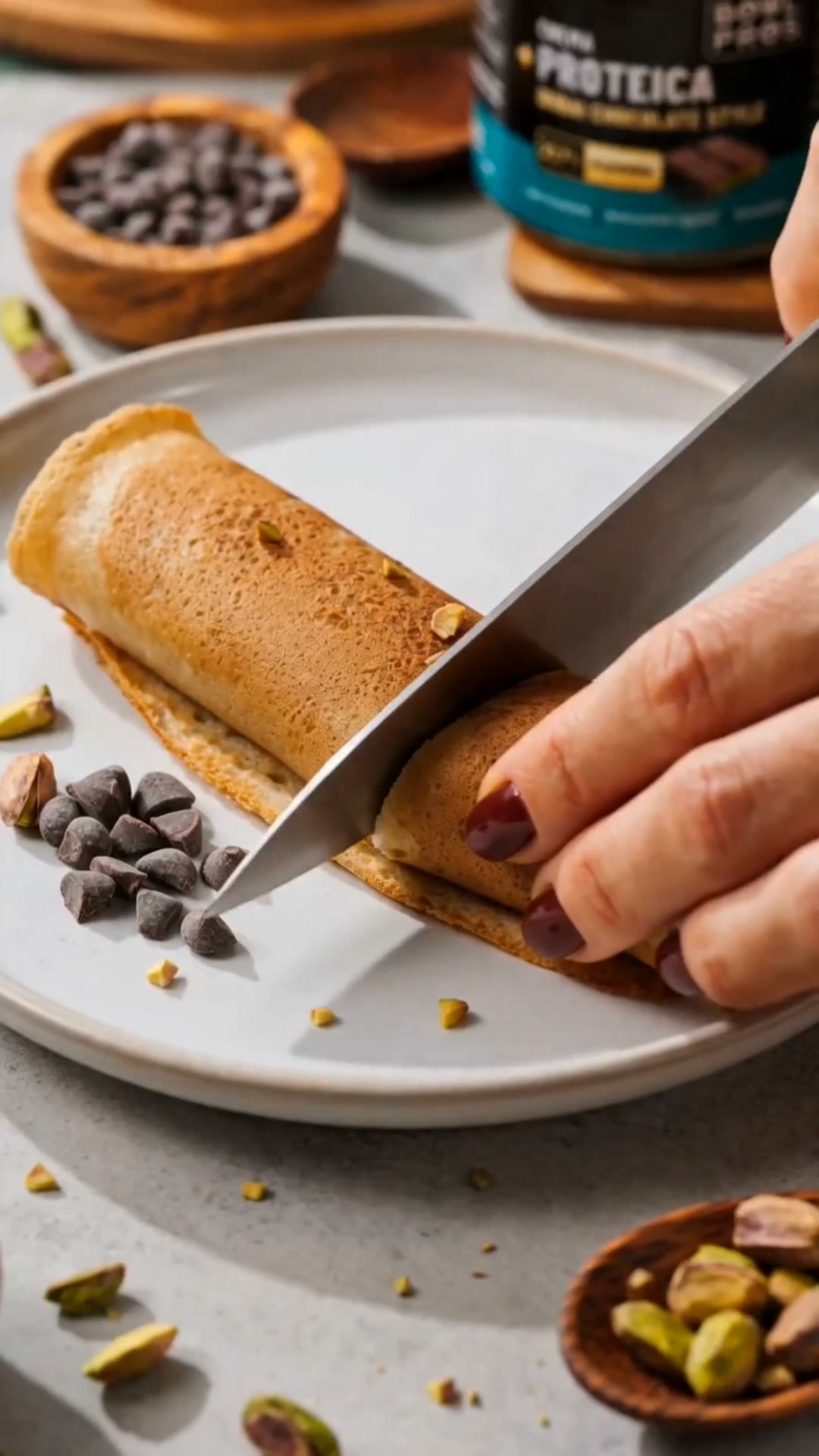 Creme ricche di proteine, senza zuccheri aggiunti e senza glutine