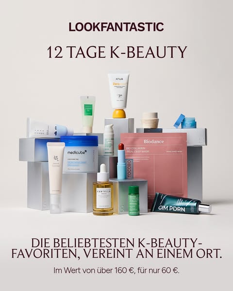 12 Tage K-Beauty