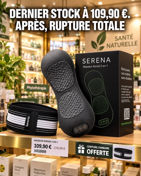 Dernier stock