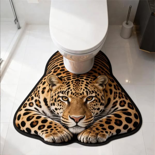 Wild Side Bath Mat