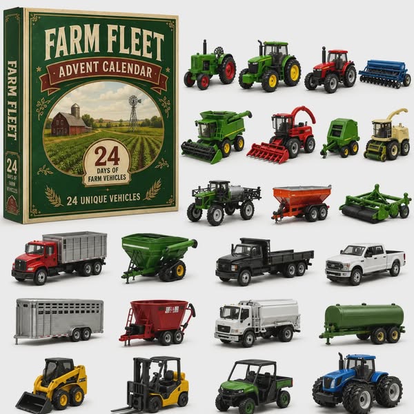 Build Your Fleet This Christmas