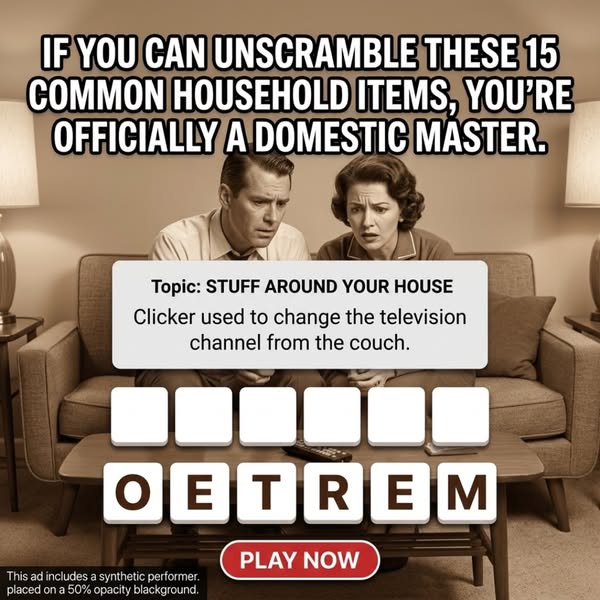 Stuff Around Your House Quiz