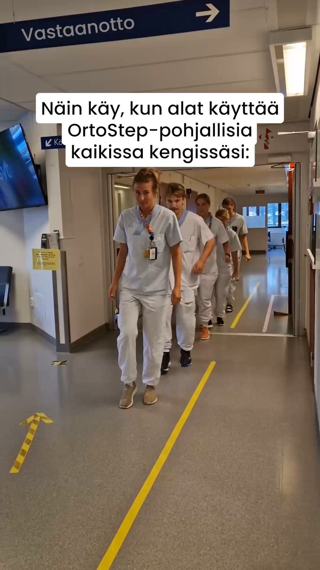 Jalkakipua EI tarvitse vain hyväksyä. Kokeile Footrst-pohjallisia tänään